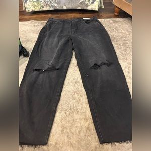 American eagle mom jeans